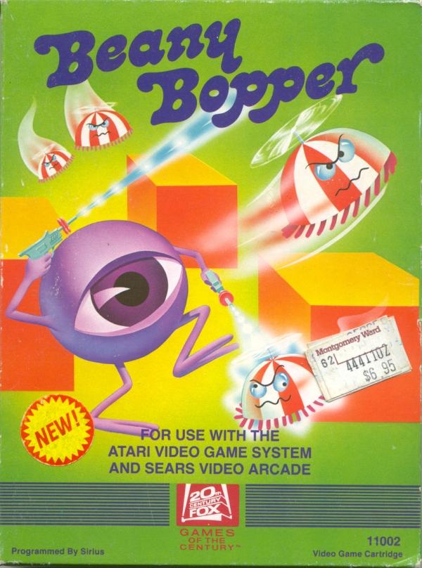 Beany Bopper - Box Front