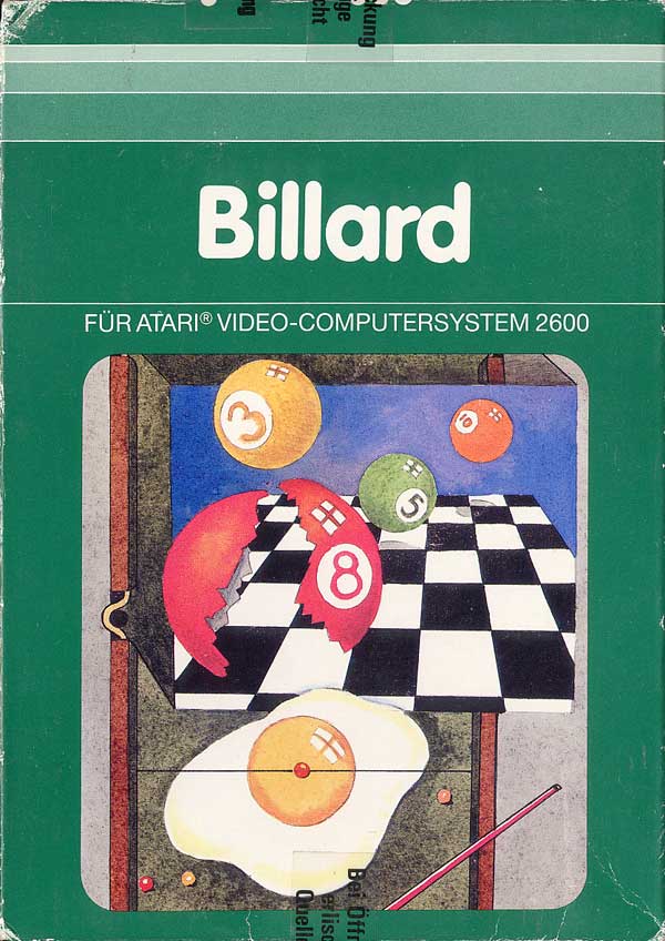 Billard - Box Front