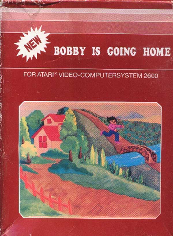 Bobby is Going Home - Box Front