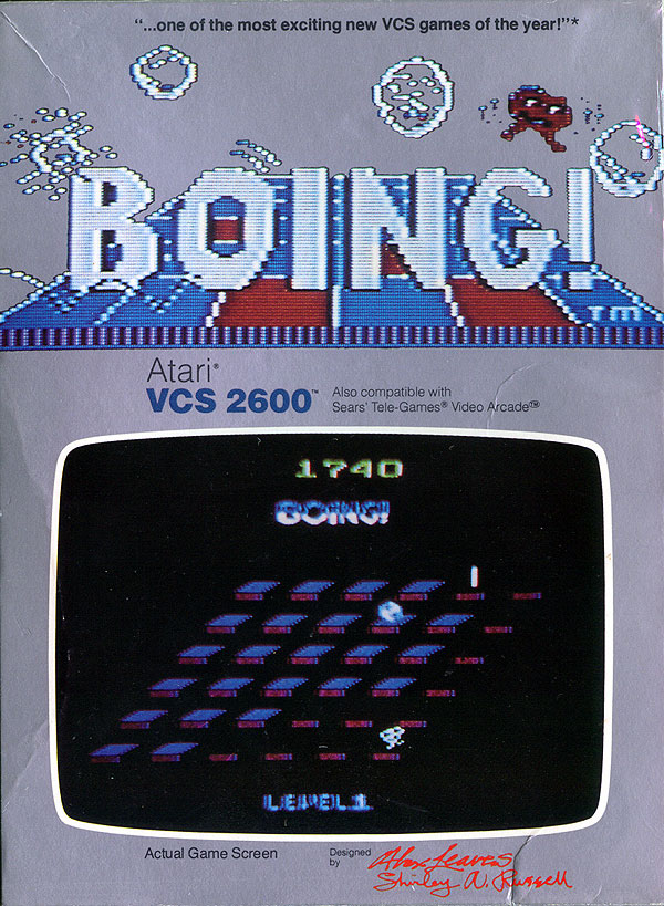 Boing! - Box Front