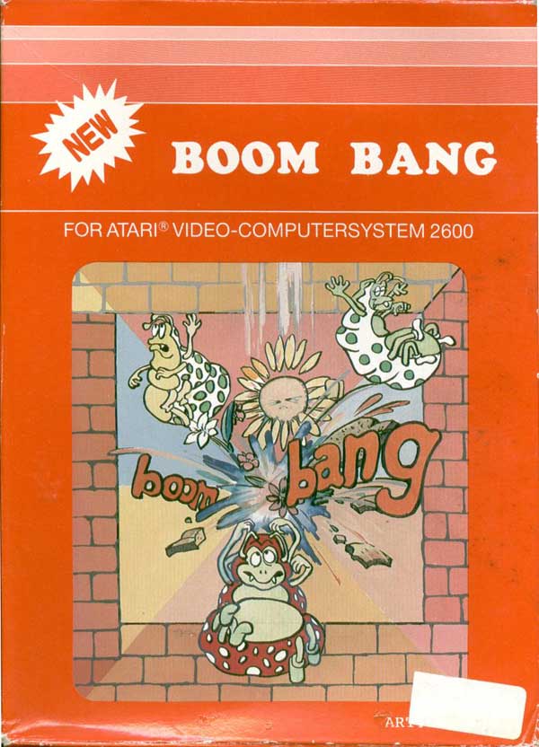 Boom Bang - Box Front