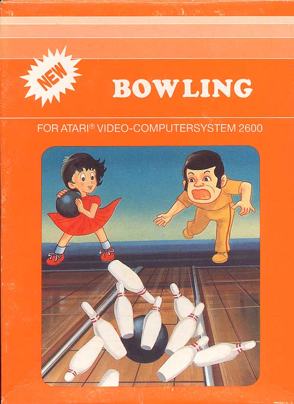 Bowling - Box Front
