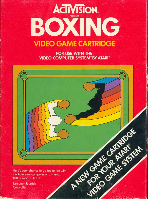 Boxing - Box Front