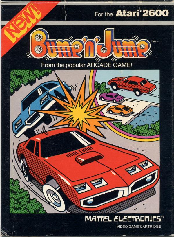 Bump 'n' Jump - Box Front