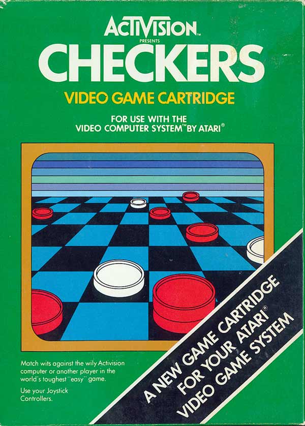 Checkers - Box Front
