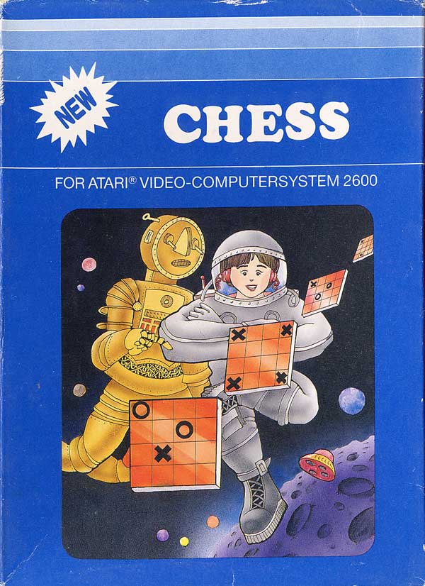 Chess - Box Front