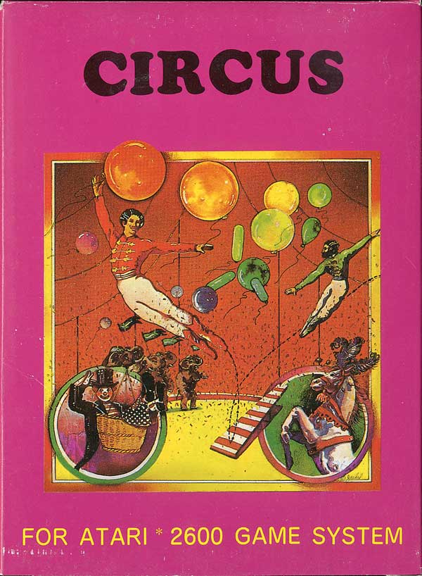 Circus - Box Front