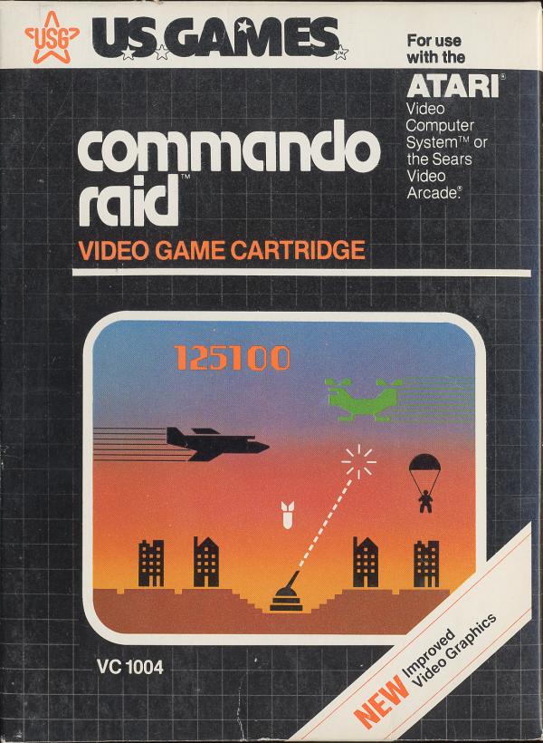 Commando Raid - Box Front