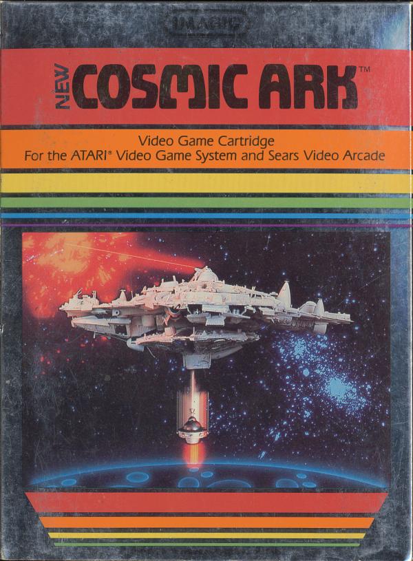 Cosmic Ark - Box Front