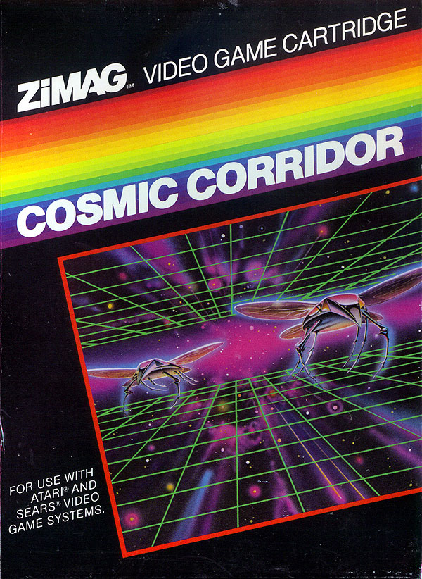 Cosmic Corridor - Box Front