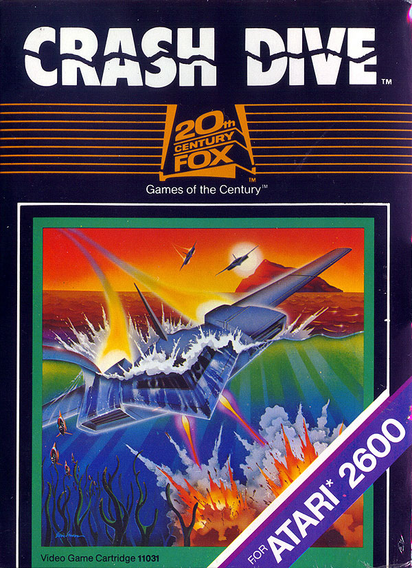 Crash Dive - Box Front