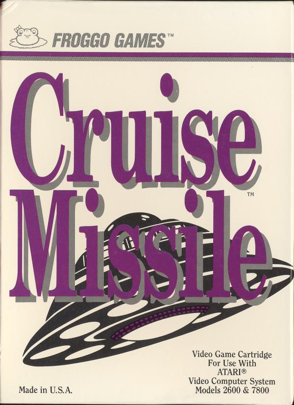 Cruise Missile - Box Front