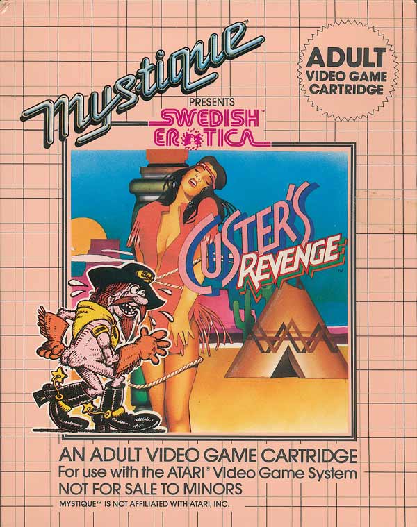 Custer's Revenge - Box Front