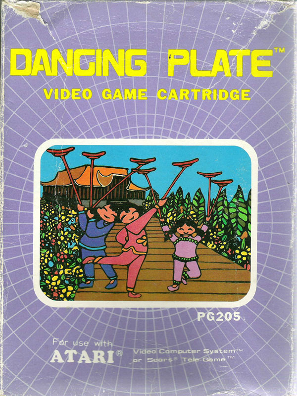 Dancing Plate - Box Front