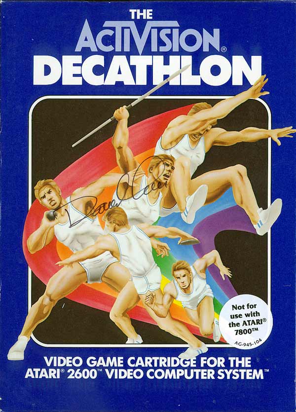 Activision Decathlon, The - Box Front