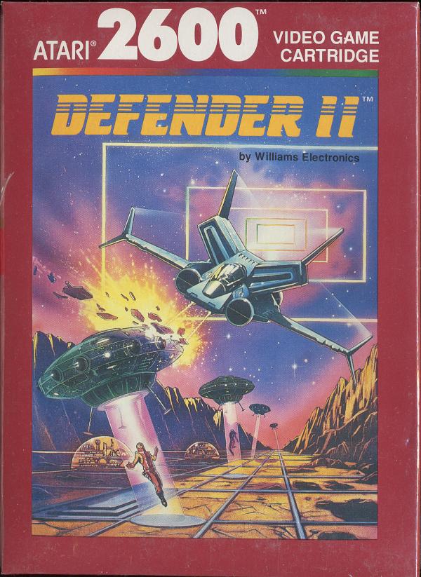 Defender II - Box Front