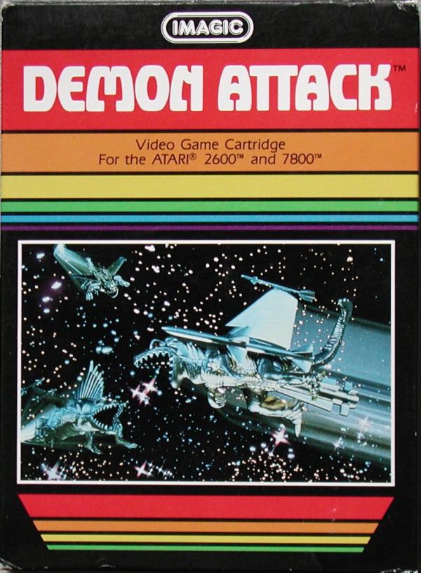 Demon Attack - Box Front