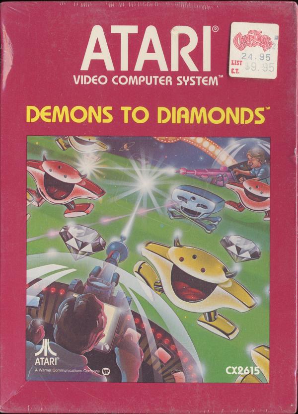 Demons to Diamonds - Box Front