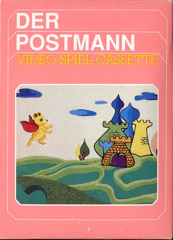 Der Postman - Box Front
