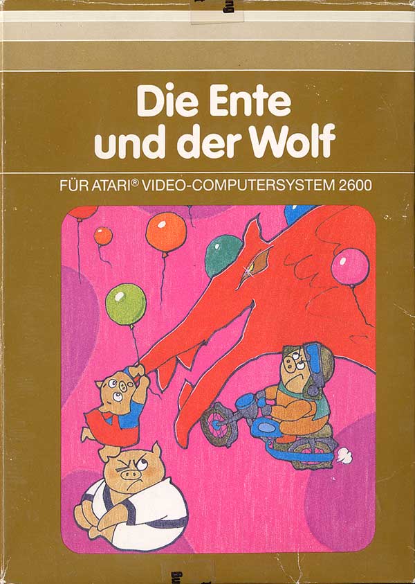 Die Ente und der Wolf - Box Front