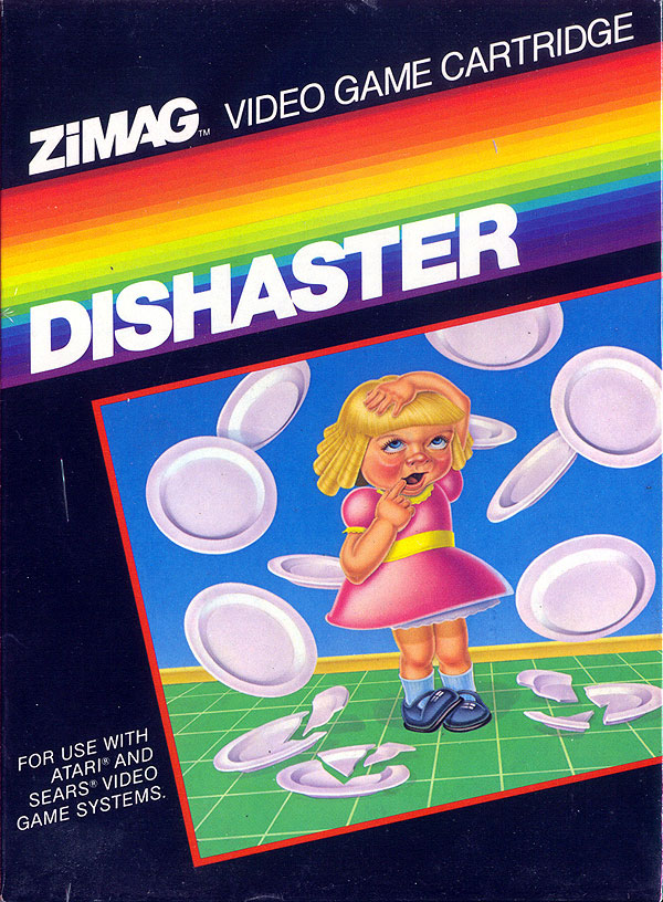 Dishaster - Box Front