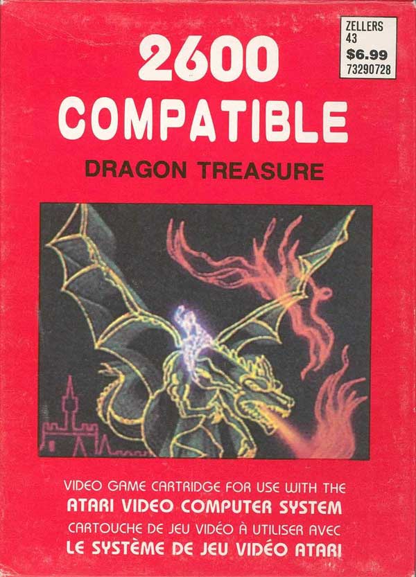 Dragon Treasure - Box Front