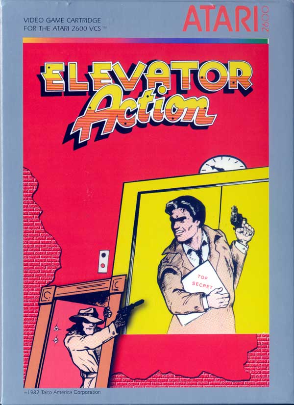 Elevator Action - Box Front