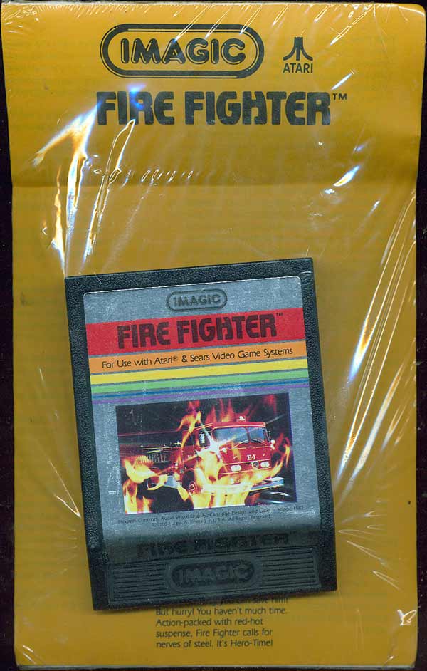 Fire Fighter - Box Front