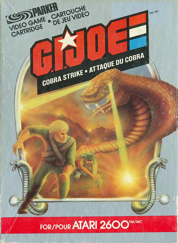 G.I. Joe - Cobra Strike - Box Front