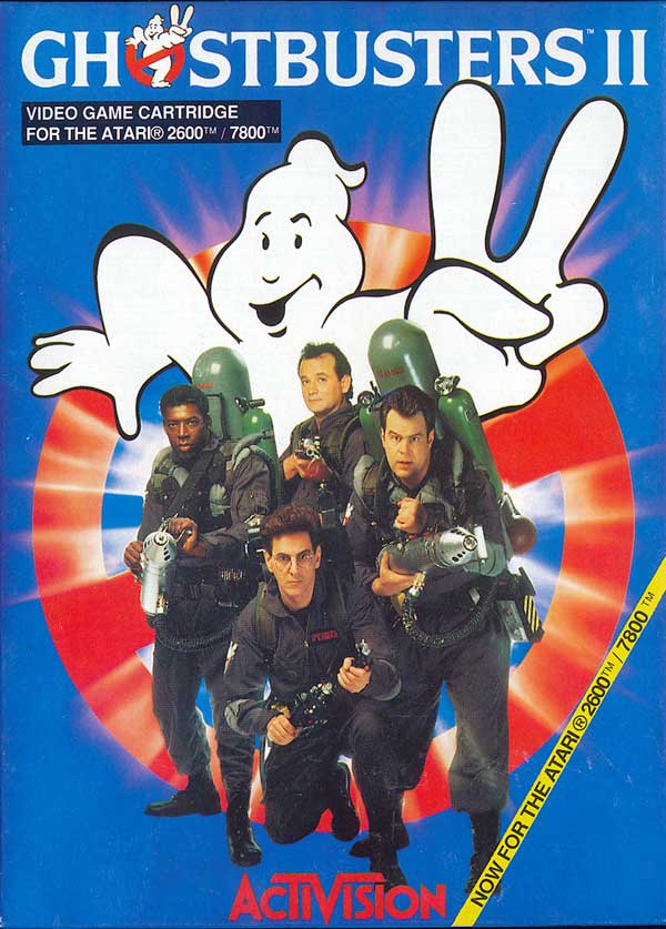 Ghostbusters II - Box Front