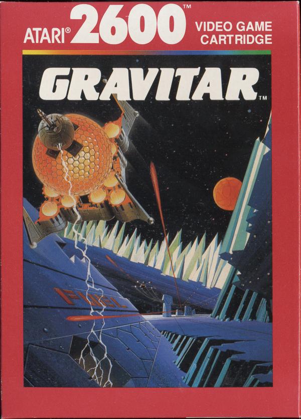 Gravitar - Box Front