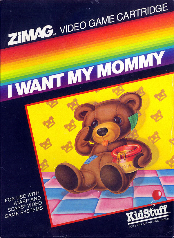 I Want My Mommy - Box Front