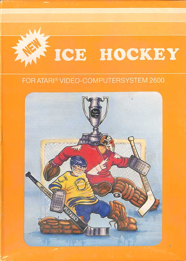 Ice Hockey - Box Front