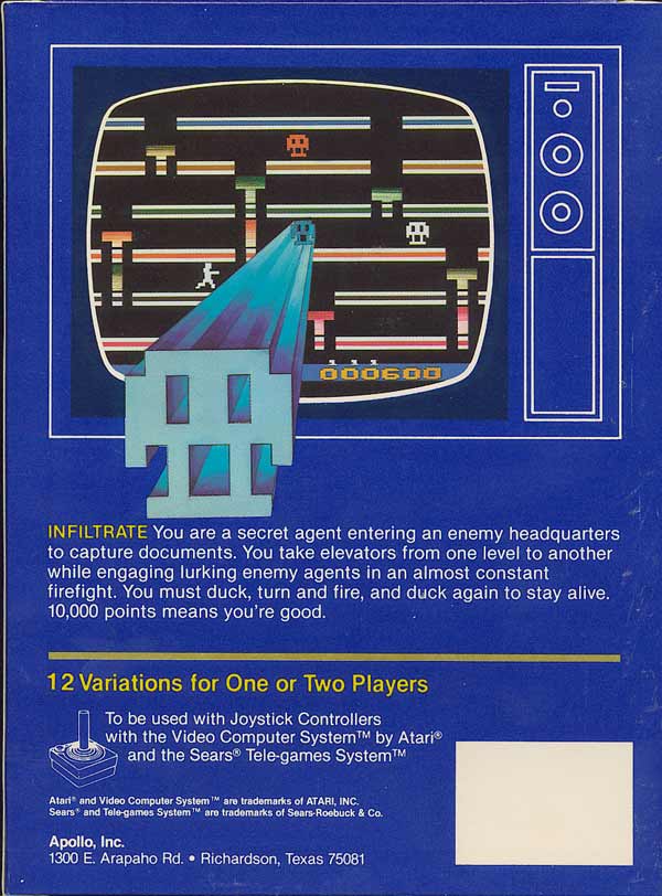 Infiltrate - Box Back