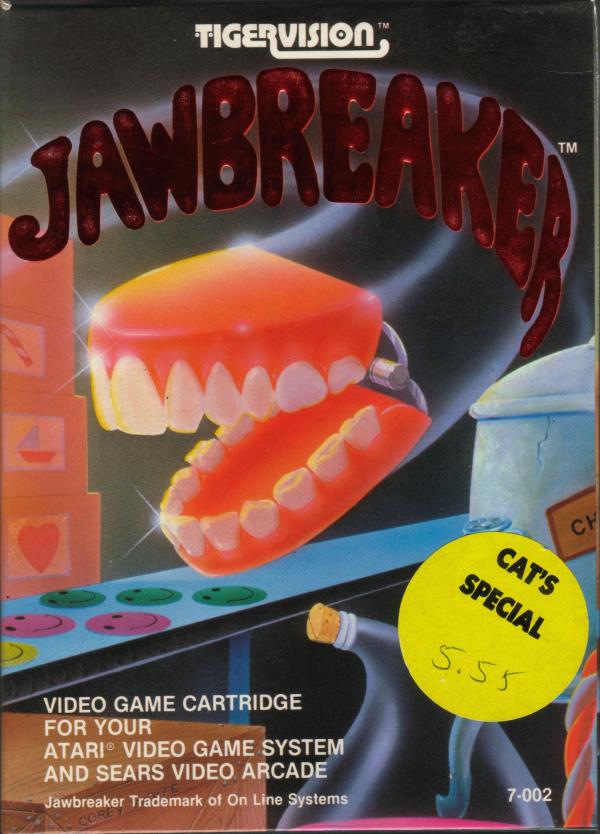 Jawbreaker - Box Front