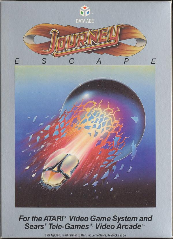 Journey Escape - Box Front