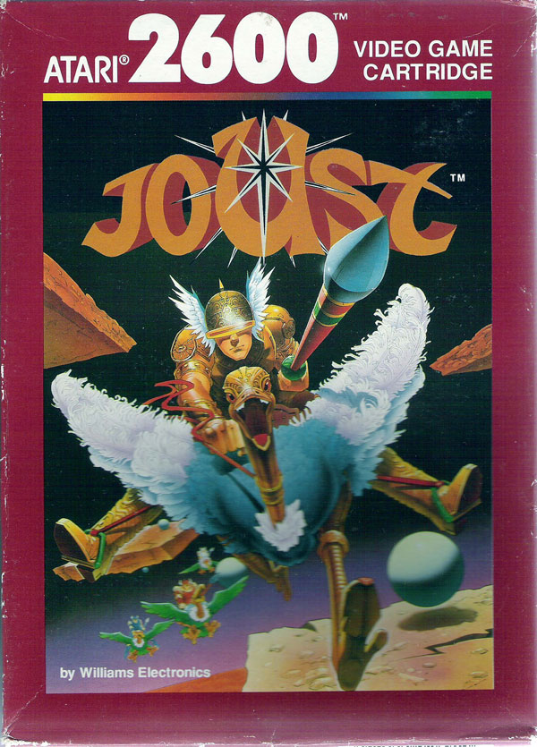 Joust - Box Front