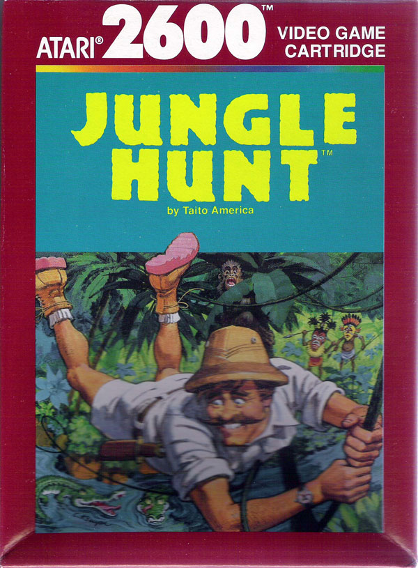 Jungle Hunt - Box Front