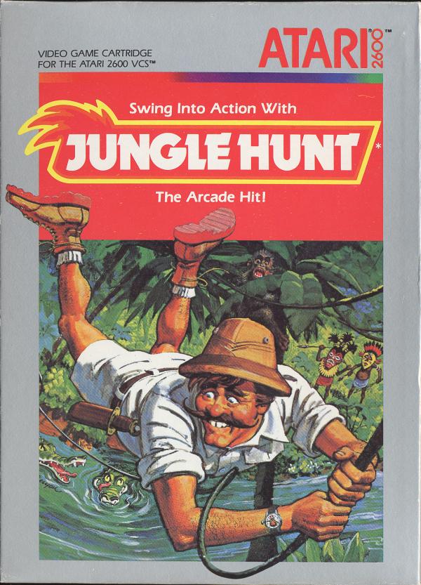 Jungle Hunt - Box Front