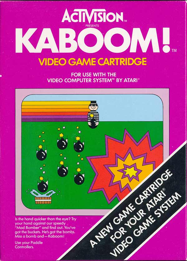 Kaboom! - Box Front