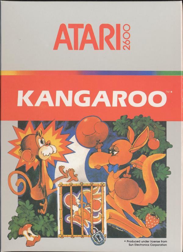 Kangaroo - Box Front