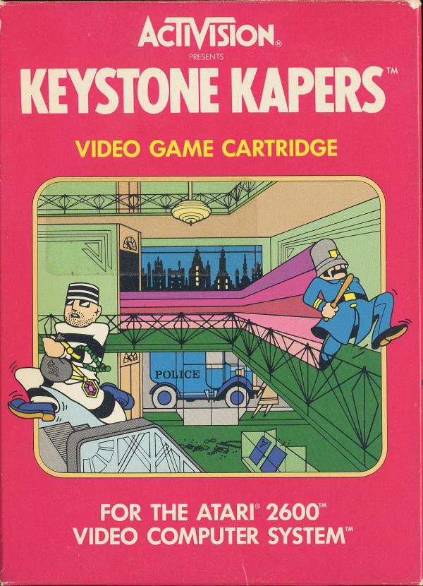 Keystone Kapers - Box Front