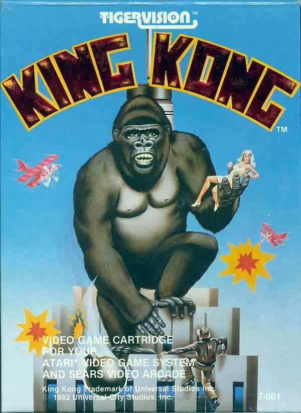 King Kong - Box Front