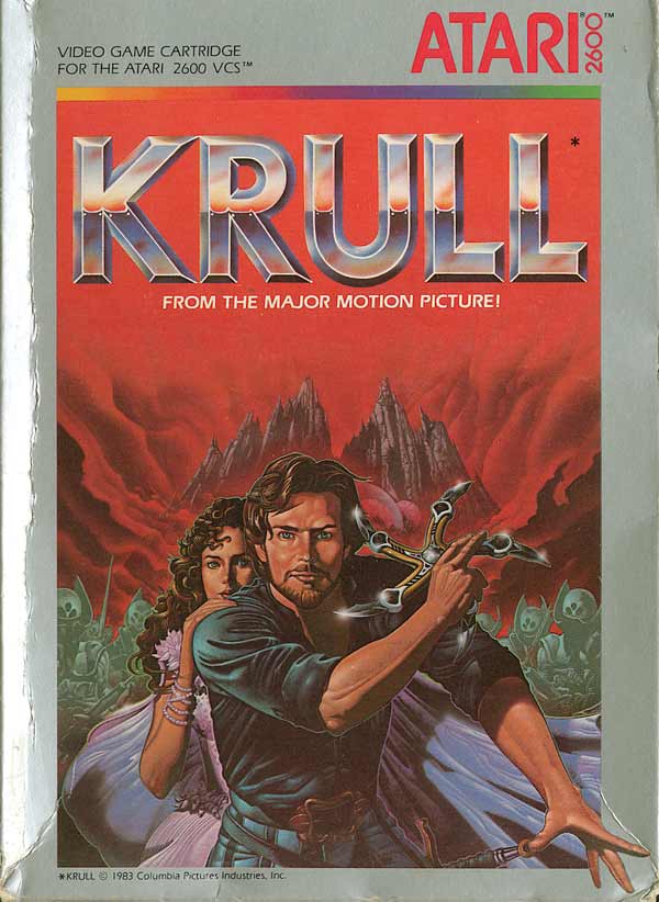 Krull - Box Front