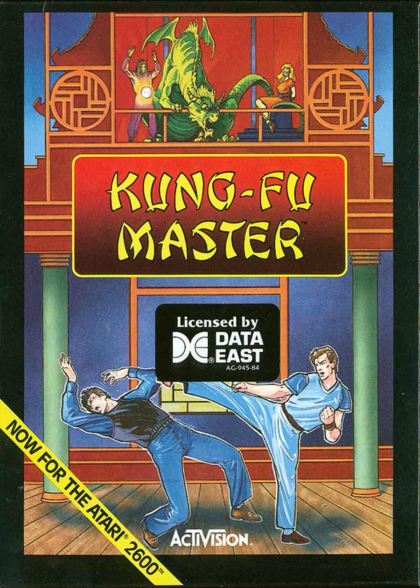 Kung Fu Master - Box Front