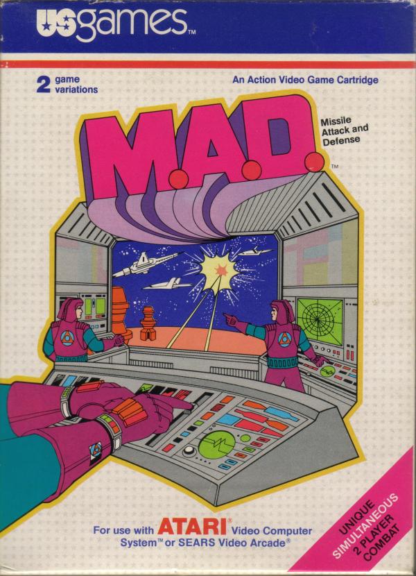 M.A.D. - Box Front