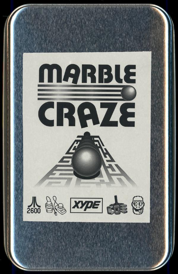 Marble Craze - Box Front