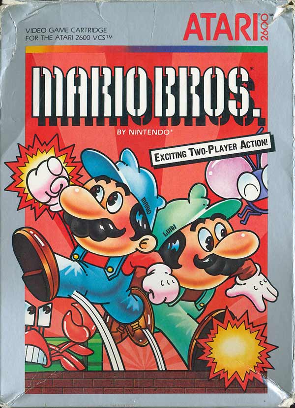 Mario Bros. - Box Front