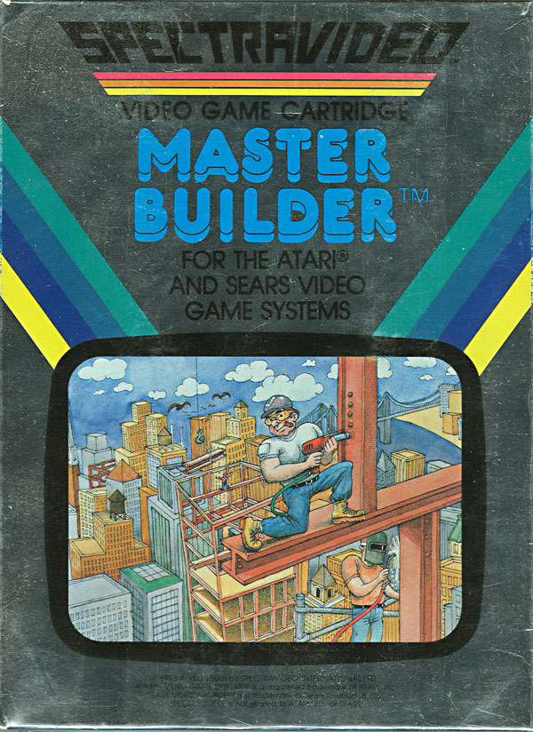 Master Builder - Box Front