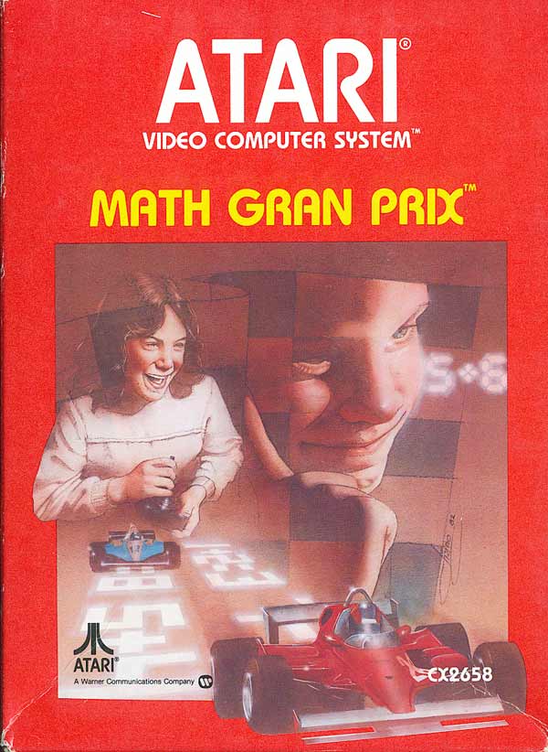 Math Gran Prix - Box Front